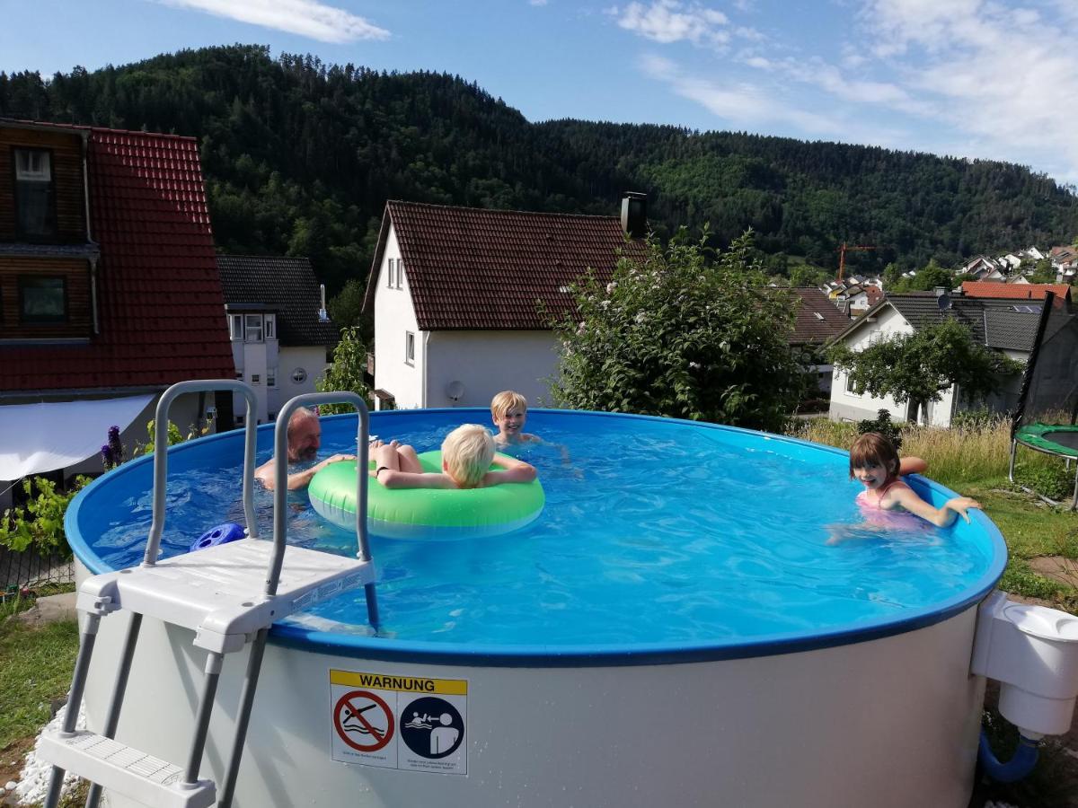 Haus Sieber - Familie Link Διαμέρισμα Schiltach Εξωτερικό φωτογραφία